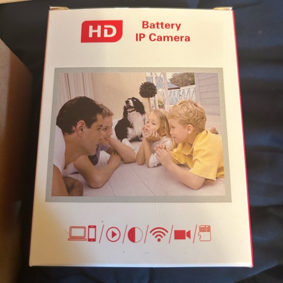 NWOT mini camera all part included , charging chord and owners manual - Picture 2 of 4